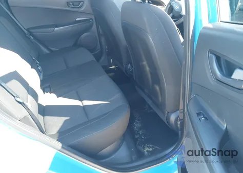 2023 Hyundai Kona Sel из США, поврежденный, VIN KM8K6CAB4PU001787